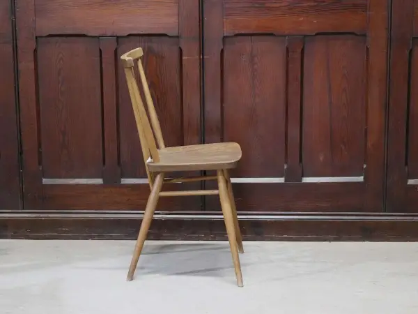 スティックバックチェア｜ブナ・エルム材・1960年代 背が抜けたダイニングチェア ERCOL（アーコール） 5