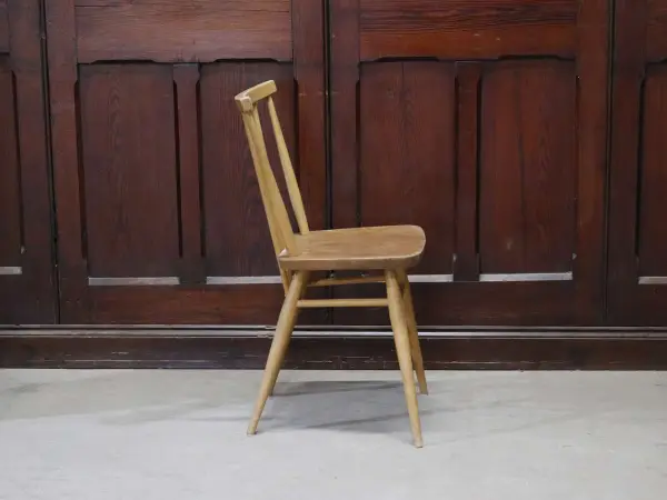 スティックバックチェア｜ブナ・エルム材・1960年代 背が抜けたダイニングチェア ERCOL（アーコール） 5
