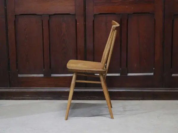 スティックバックチェア｜ブナ・エルム材・1960年代 背が抜けたダイニングチェア ERCOL（アーコール） 3