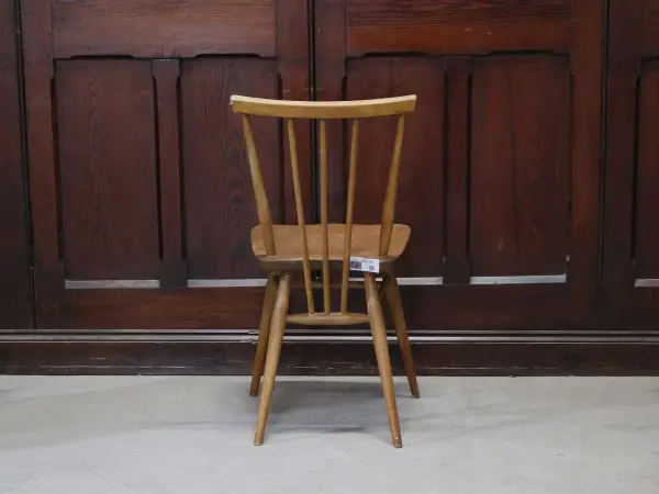 スティックバックチェア｜ブナ・エルム材・1960年代 背が抜けたダイニングチェア ERCOL（アーコール） 4