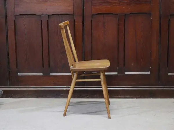 スティックバックチェア｜ブナ・エルム材・1960年代 背が抜けたダイニングチェア ERCOL（アーコール） 5