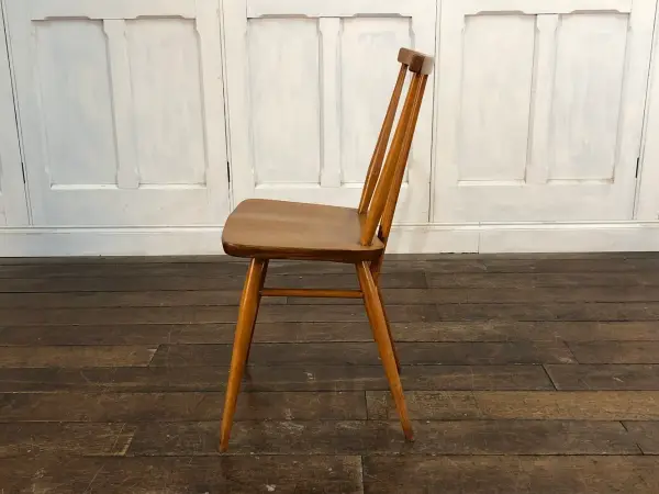 スティックバックチェア｜ブナ・エルム材・1960年代 背が抜けたダイニングチェア ERCOL（アーコール） 3
