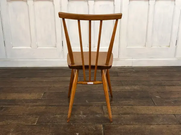 スティックバックチェア｜ブナ・エルム材・1960年代 背が抜けたダイニングチェア ERCOL（アーコール） 4