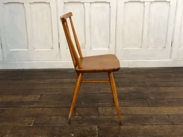 スティックバックチェア｜ブナ・エルム材・1960年代 背が抜けたダイニングチェア ERCOL（アーコール） 5