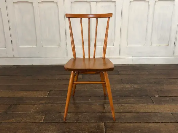 スティックバックチェア｜ブナ・エルム材・1960年代 背が抜けたダイニングチェア ERCOL（アーコール） 2