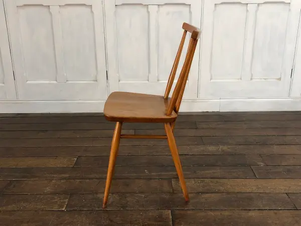 スティックバックチェア｜ブナ・エルム材・1960年代 背が抜けたダイニングチェア ERCOL（アーコール） 3