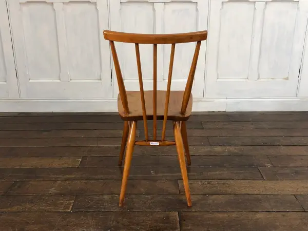 スティックバックチェア｜ブナ・エルム材・1960年代 背が抜けたダイニングチェア ERCOL（アーコール） 4