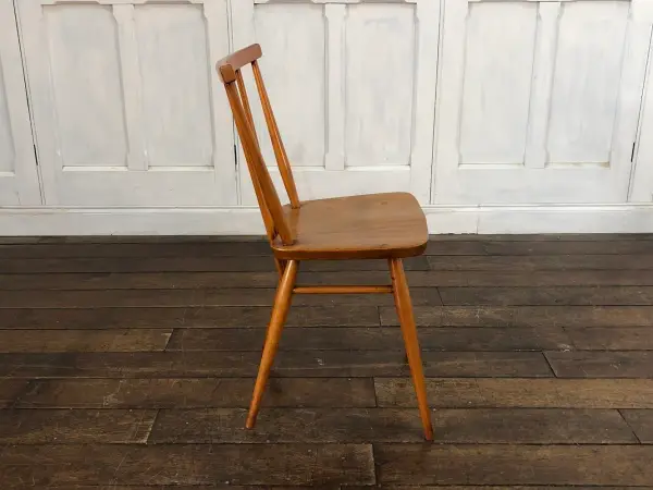 スティックバックチェア｜ブナ・エルム材・1960年代 背が抜けたダイニングチェア ERCOL（アーコール） 5