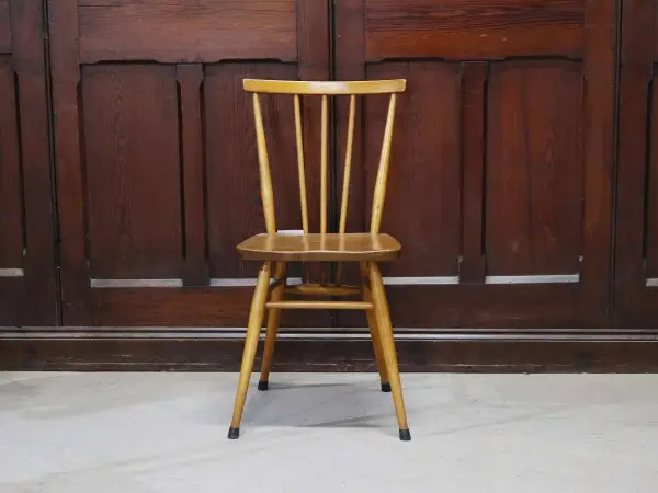 スティックバックチェア｜ブナ・エルム材・1960年代 背が抜けたダイニングチェア ERCOL（アーコール） 2
