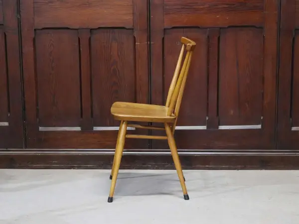 スティックバックチェア｜ブナ・エルム材・1960年代 背が抜けたダイニングチェア ERCOL（アーコール） 3