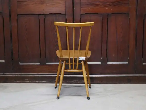 スティックバックチェア｜ブナ・エルム材・1960年代 背が抜けたダイニングチェア ERCOL（アーコール） 4
