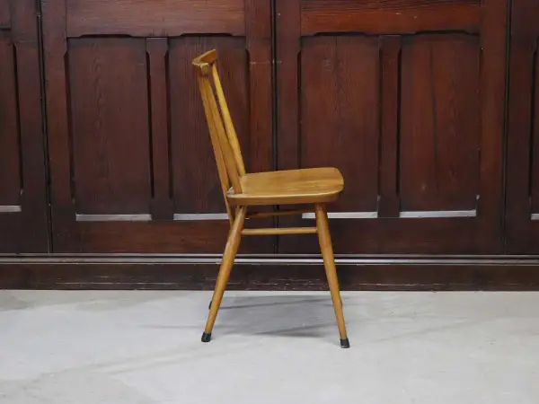 スティックバックチェア｜ブナ・エルム材・1960年代 背が抜けたダイニングチェア ERCOL（アーコール） 5