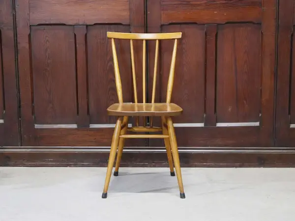 スティックバックチェア｜ブナ・エルム材・1960年代 背が抜けたダイニングチェア ERCOL（アーコール） 2