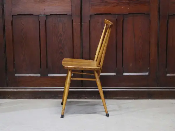 スティックバックチェア｜ブナ・エルム材・1960年代 背が抜けたダイニングチェア ERCOL（アーコール） 3
