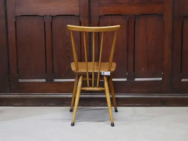 スティックバックチェア｜ブナ・エルム材・1960年代 背が抜けたダイニングチェア ERCOL（アーコール） 4