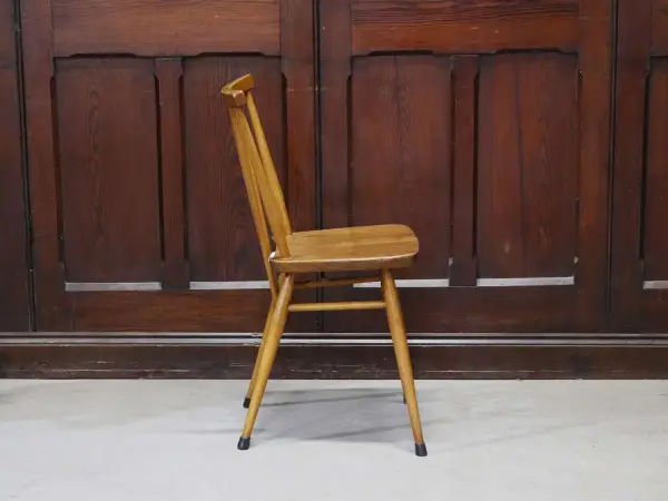 スティックバックチェア｜ブナ・エルム材・1960年代 背が抜けたダイニングチェア ERCOL（アーコール） 5