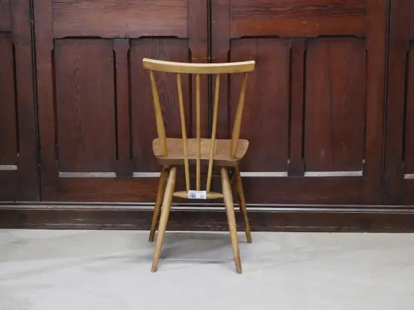 スティックバックチェア｜ブナ・エルム材・1960年代 背が抜けたダイニングチェア ERCOL（アーコール） 4