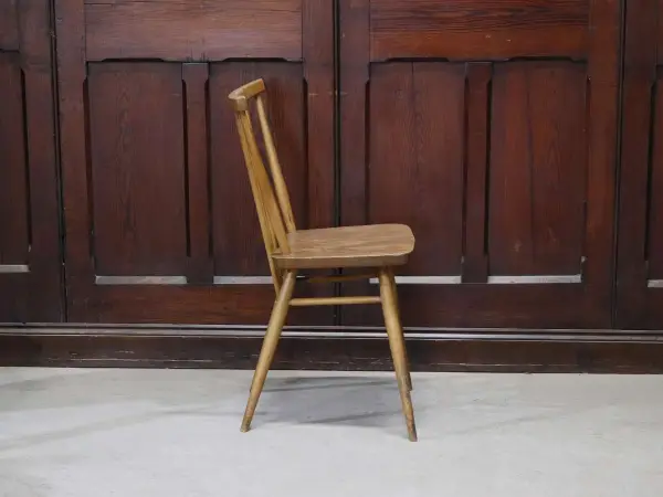 スティックバックチェア｜ブナ・エルム材・1960年代 背が抜けたダイニングチェア ERCOL（アーコール） 5
