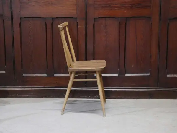スティックバックチェア｜ブナ・エルム材・1960年代 背が抜けたダイニングチェア ERCOL（アーコール） 5