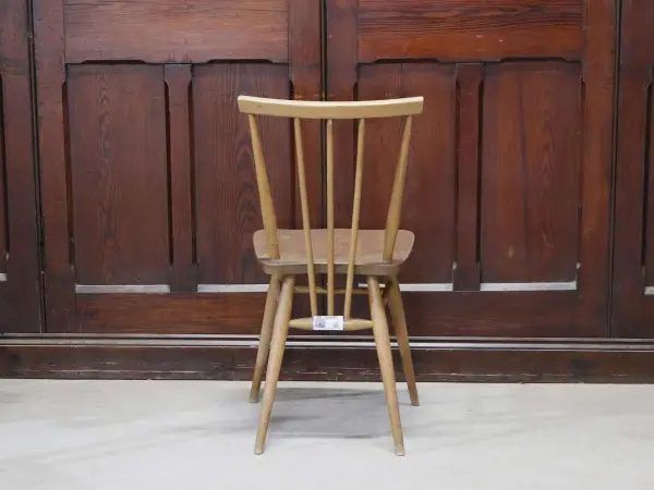 スティックバックチェア｜ブナ・エルム材・1960年代 背が抜けたダイニングチェア ERCOL（アーコール） 4