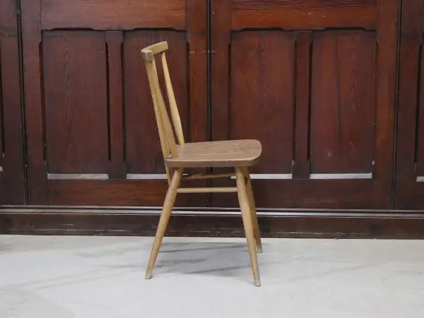 スティックバックチェア｜ブナ・エルム材・1960年代 背が抜けたダイニングチェア ERCOL（アーコール） 5