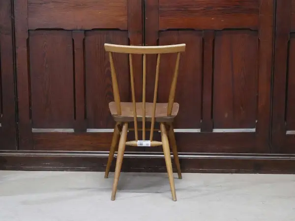 スティックバックチェア｜ブナ・エルム材・1960年代 背が抜けたダイニングチェア ERCOL（アーコール） 4