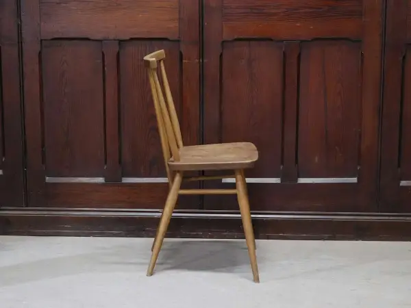スティックバックチェア｜ブナ・エルム材・1960年代 背が抜けたダイニングチェア ERCOL（アーコール） 5