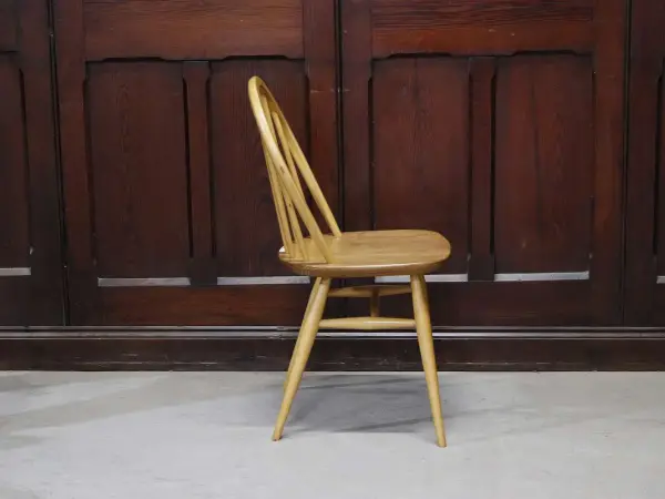 フープバックチェア｜ブナ材・エルム材・1960年代 ウィンザースタイル ERCOL（アーコール） 5