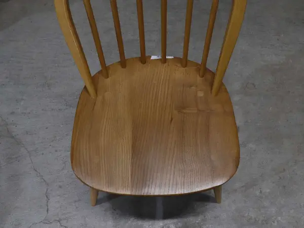 フープバックチェア｜ブナ材・エルム材・1960年代 ウィンザースタイル ERCOL（アーコール） 6