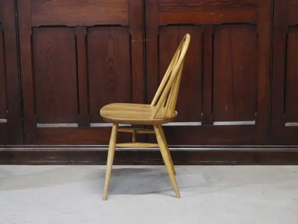 フープバックチェア｜ブナ材・エルム材・1960年代 ウィンザースタイル ERCOL（アーコール） 3