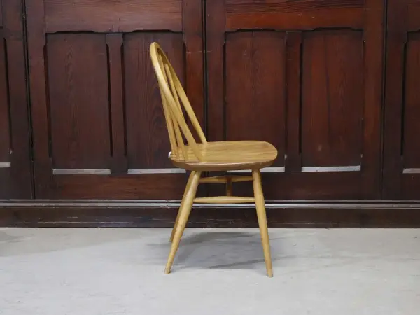 フープバックチェア｜ブナ材・エルム材・1960年代 ウィンザースタイル ERCOL（アーコール） 5