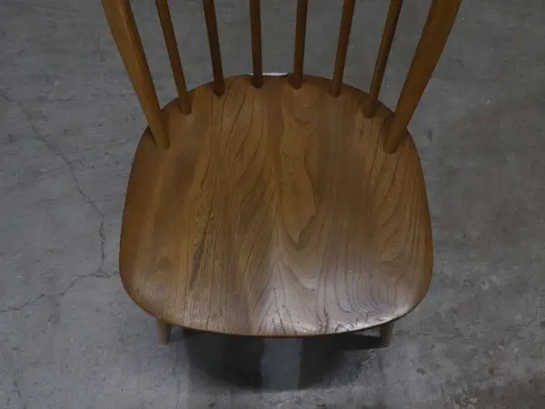 フープバックチェア｜ブナ材・エルム材・1960年代 ウィンザースタイル ERCOL（アーコール） 6