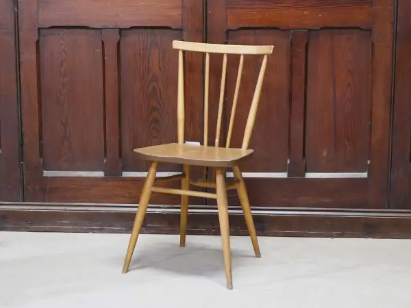ハイスティックバックチェア｜ブナ材・エルム材・1960年代 ハイバック ERCOL（アーコール）