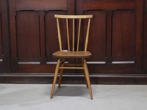 ハイスティックバックチェア｜ブナ材・エルム材・1960年代 ハイバック ERCOL（アーコール） 2