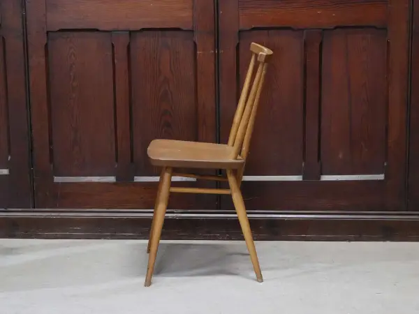 ハイスティックバックチェア｜ブナ材・エルム材・1960年代 ハイバック ERCOL（アーコール） 3