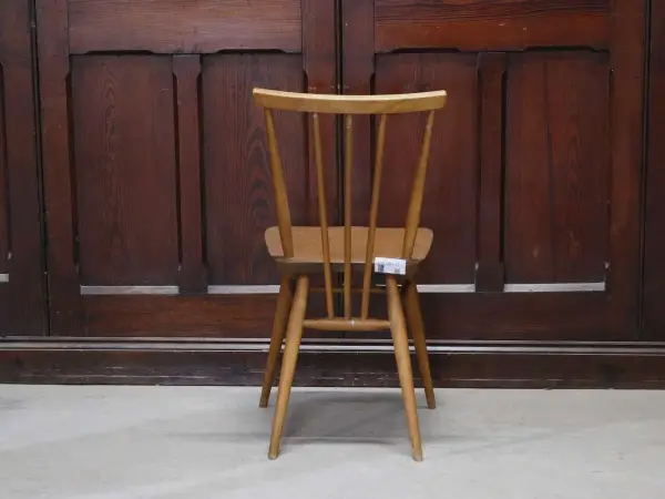 ハイスティックバックチェア｜ブナ材・エルム材・1960年代 ハイバック ERCOL（アーコール） 4