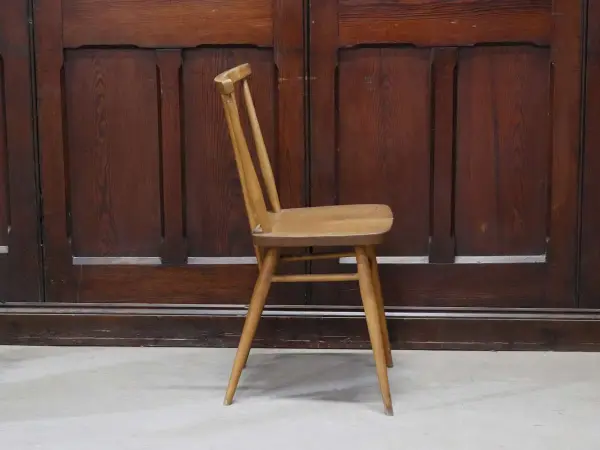 ハイスティックバックチェア｜ブナ材・エルム材・1960年代 ハイバック ERCOL（アーコール） 5