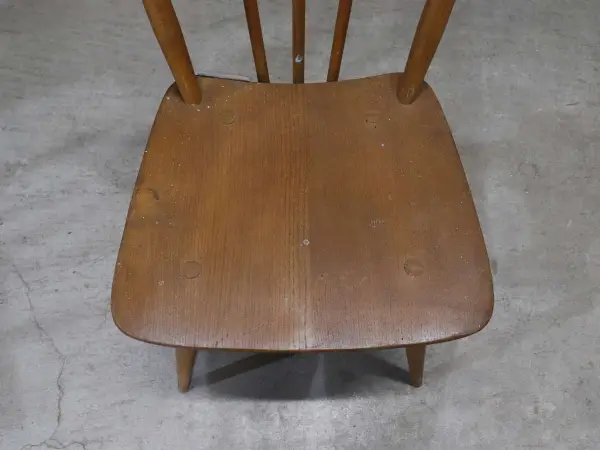 ハイスティックバックチェア｜ブナ材・エルム材・1960年代 ハイバック ERCOL（アーコール） 6