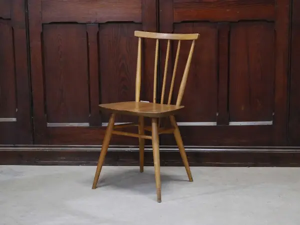ハイスティックバックチェア｜ブナ材・エルム材・1960年代 ハイバック ERCOL（アーコール）
