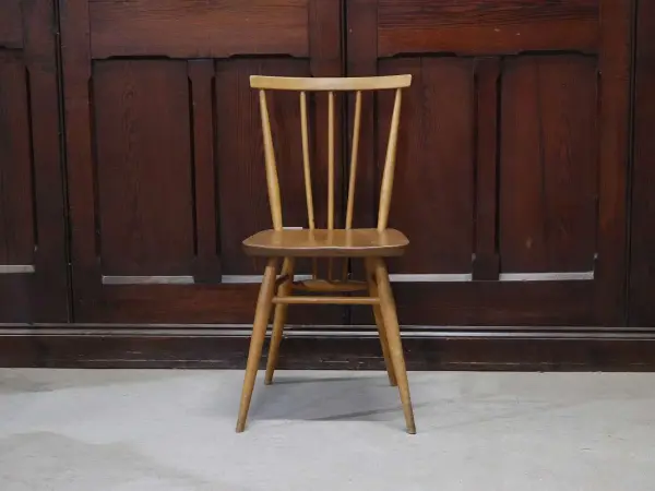 ハイスティックバックチェア｜ブナ材・エルム材・1960年代 ハイバック ERCOL（アーコール） 2