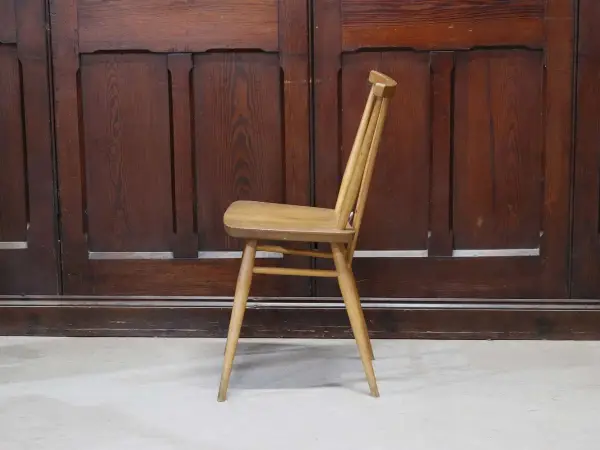 ハイスティックバックチェア｜ブナ材・エルム材・1960年代 ハイバック ERCOL（アーコール） 3