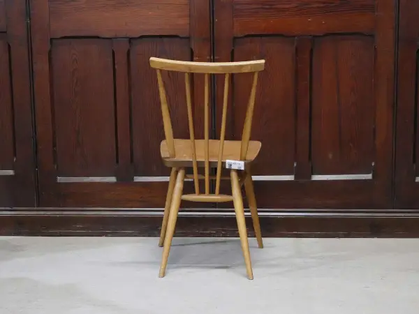 ハイスティックバックチェア｜ブナ材・エルム材・1960年代 ハイバック ERCOL（アーコール） 4
