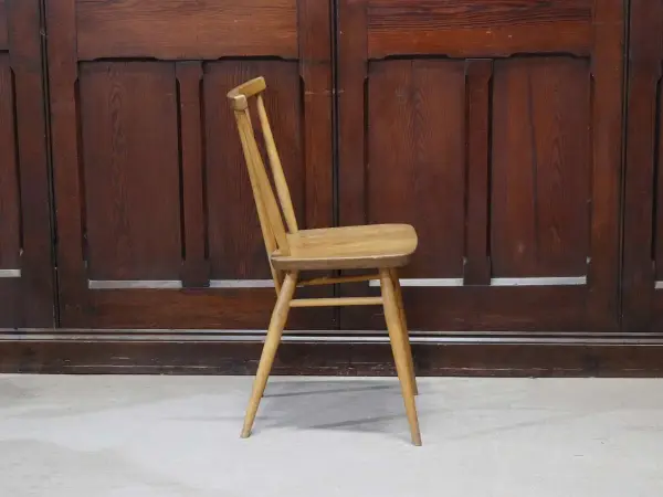 ハイスティックバックチェア｜ブナ材・エルム材・1960年代 ハイバック ERCOL（アーコール） 5
