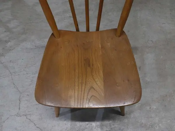 ハイスティックバックチェア｜ブナ材・エルム材・1960年代 ハイバック ERCOL（アーコール） 6