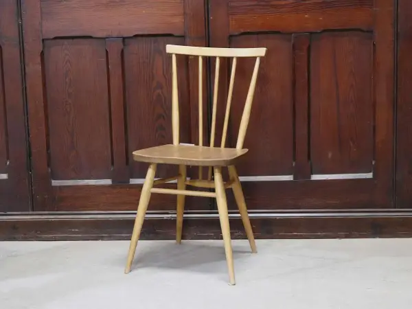 ハイスティックバックチェア｜ブナ材・エルム材・1960年代 ハイバック ERCOL（アーコール） 1