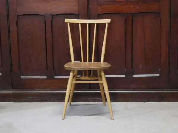 ハイスティックバックチェア｜ブナ材・エルム材・1960年代 ハイバック ERCOL（アーコール） 2