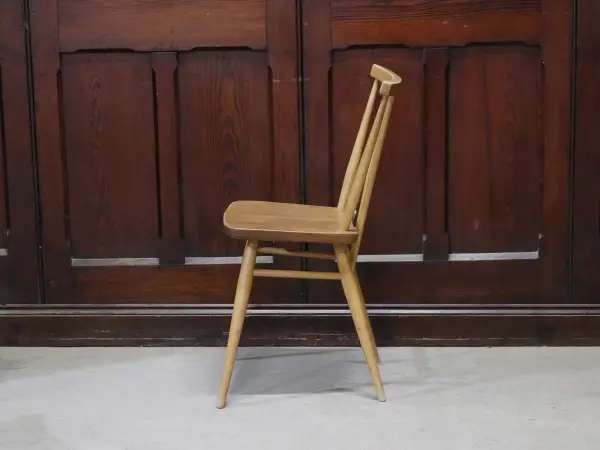 ハイスティックバックチェア｜ブナ材・エルム材・1960年代 ハイバック ERCOL（アーコール） 3
