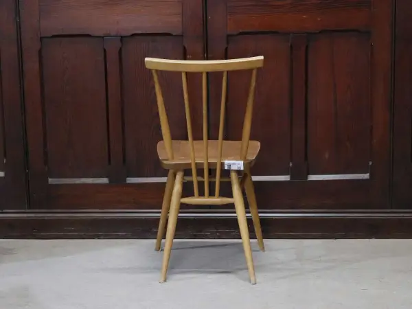 ハイスティックバックチェア｜ブナ材・エルム材・1960年代 ハイバック ERCOL（アーコール） 4