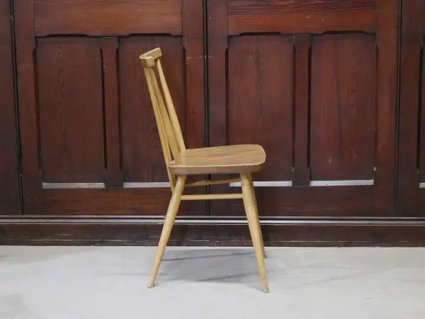 ハイスティックバックチェア｜ブナ材・エルム材・1960年代 ハイバック ERCOL（アーコール） 5