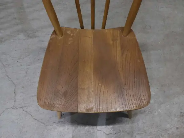 ハイスティックバックチェア｜ブナ材・エルム材・1960年代 ハイバック ERCOL（アーコール） 6